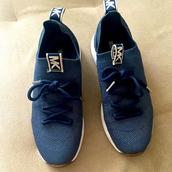 Michael Kors sneakers , navy blue - Picture 1 of 4